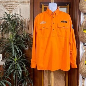 KTM Adventure Rallye Shirt XL Outback Run 2018 Thomas Cook Cotton LE Moto Event